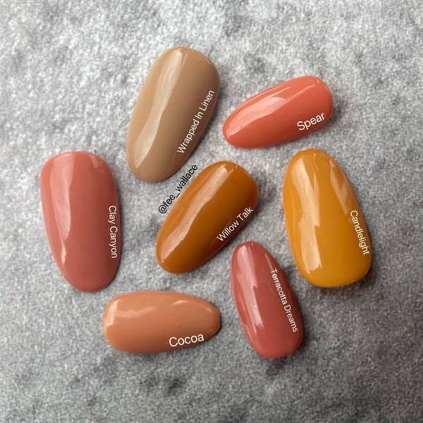 SMALTO CND VINYLUX Candlelight